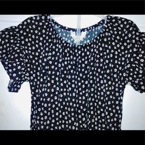 H&M Romper• Little girls Size 6-7 years• NWOT• Smoke Free Home